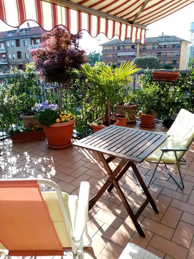 Appartamento Con Terrazzo A Gorgonzola Exteriér fotografie