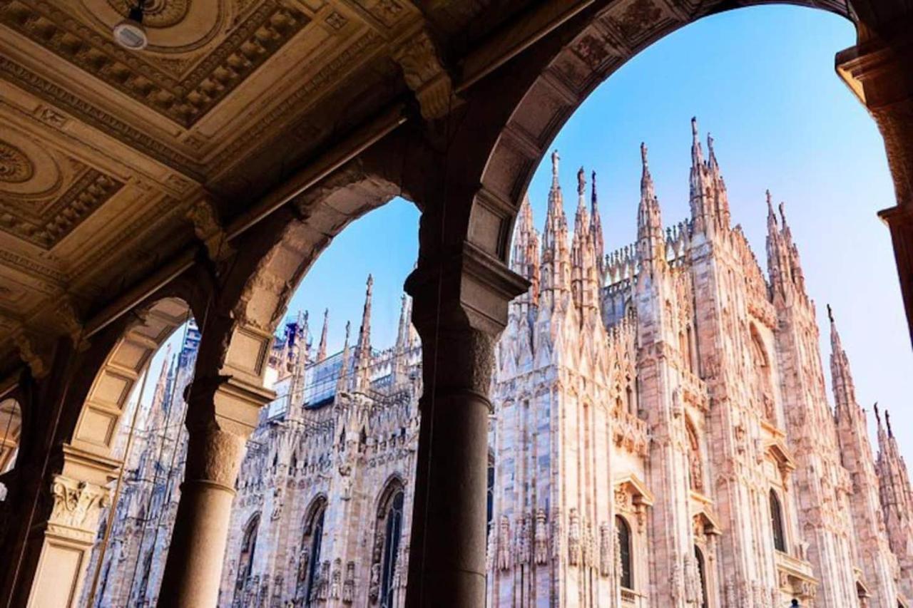 Appartamento Con Terrazzo A Gorgonzola Exteriér fotografie